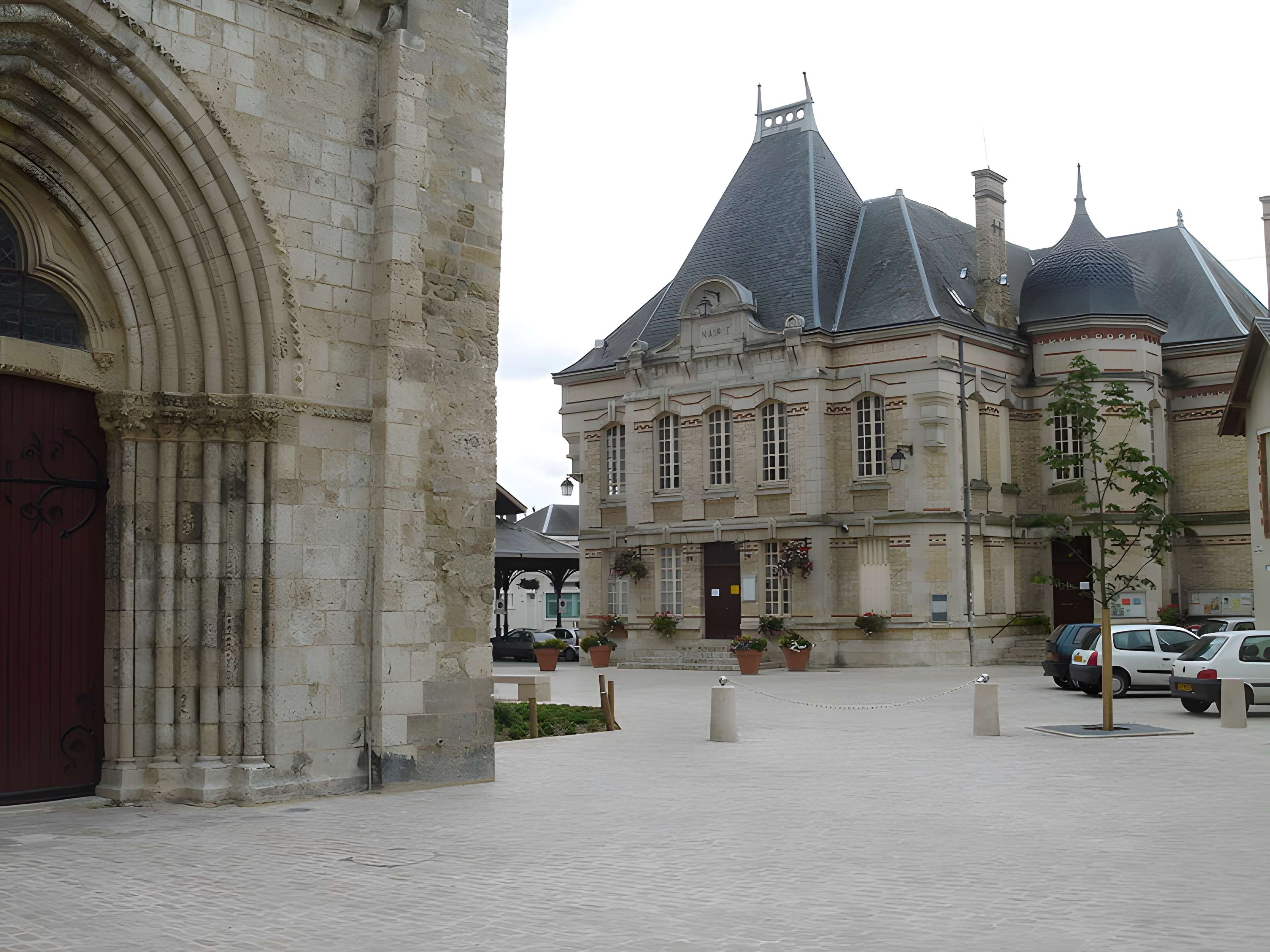 Église Saint-Étienne de Jargeau