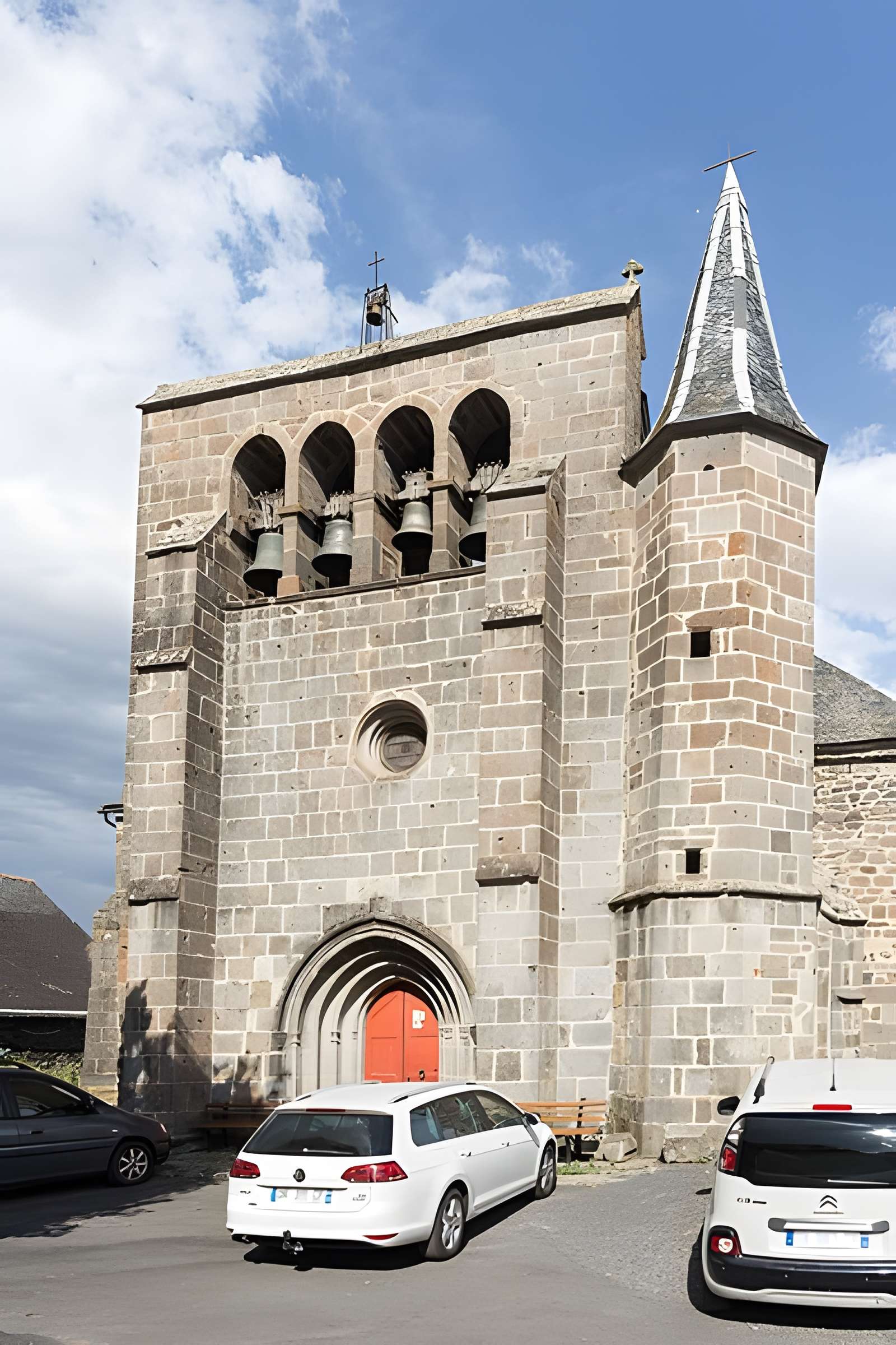 Église Saint-Étienne de Joursac