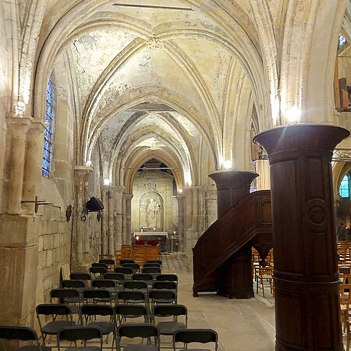 Photo de Église Saint-Étienne de Marly-la-Ville