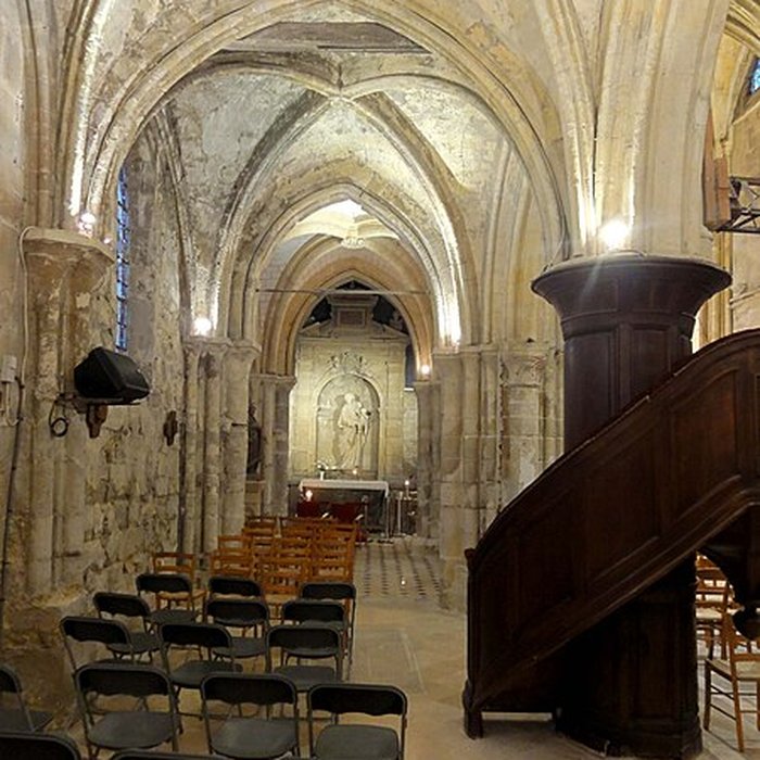 Photo de Église Saint-Étienne de Marly-la-Ville