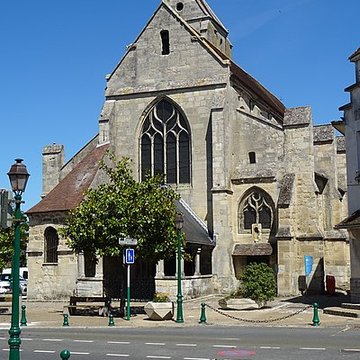 Église Saint-Étienne de Marly-la-Ville
