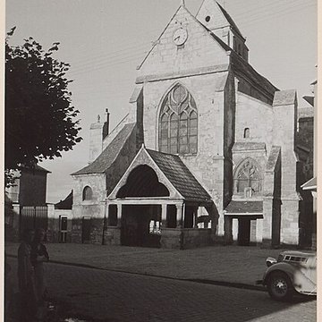 Église Saint-Étienne de Marly-la-Ville