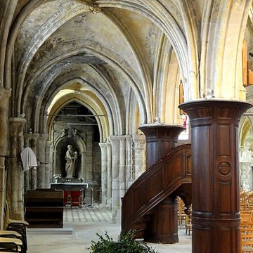Église Saint-Étienne de Marly-la-Ville