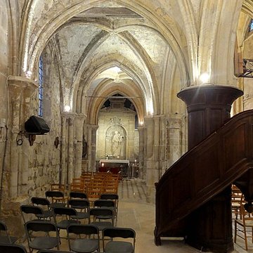 Église Saint-Étienne de Marly-la-Ville