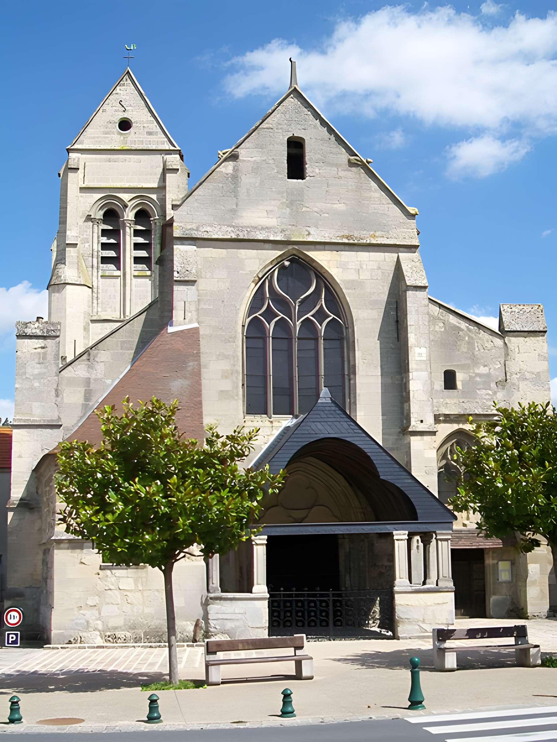 Église Saint-Étienne de Marly-la-Ville