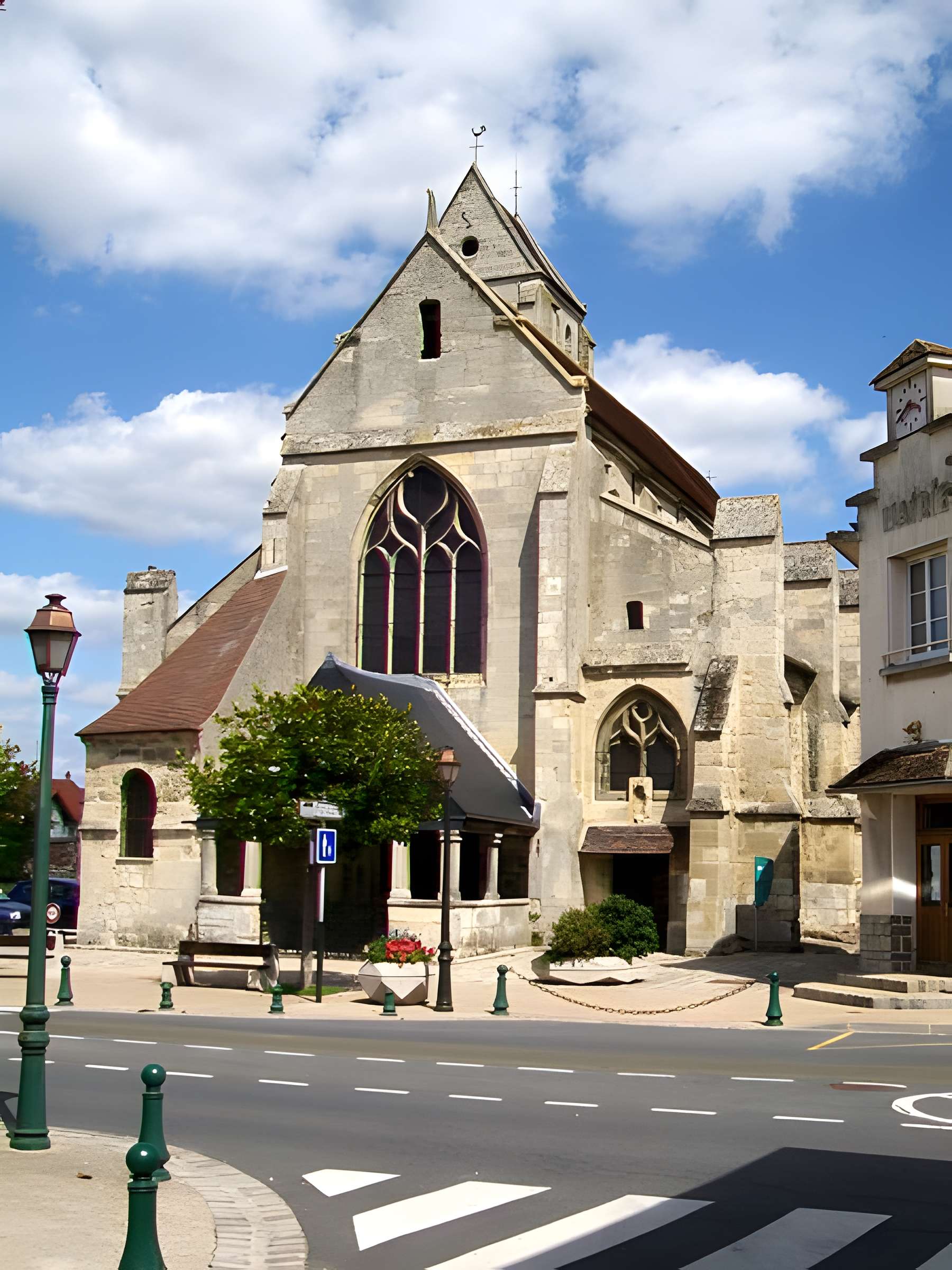 Église Saint-Étienne de Marly-la-Ville