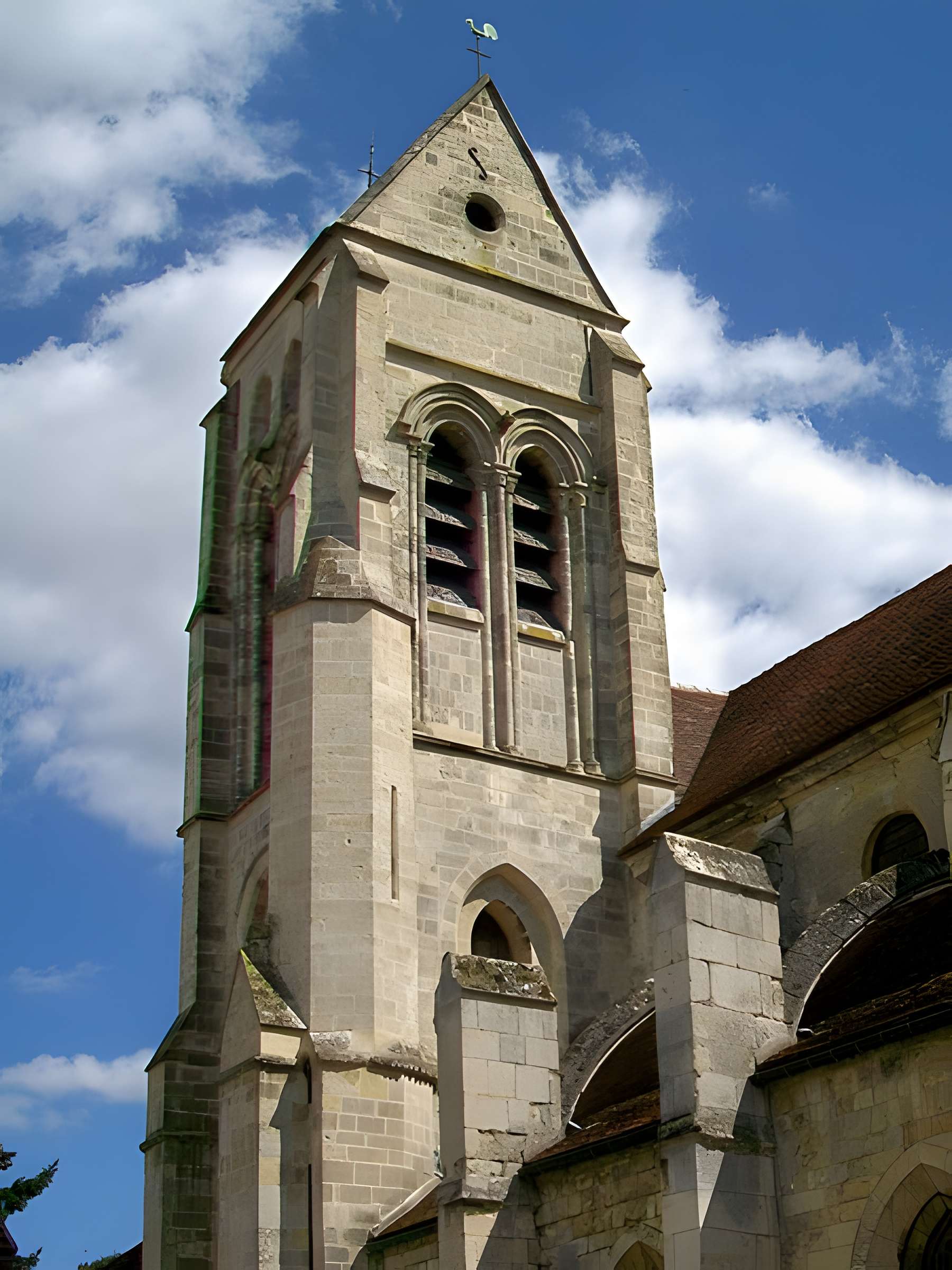 Église Saint-Étienne de Marly-la-Ville