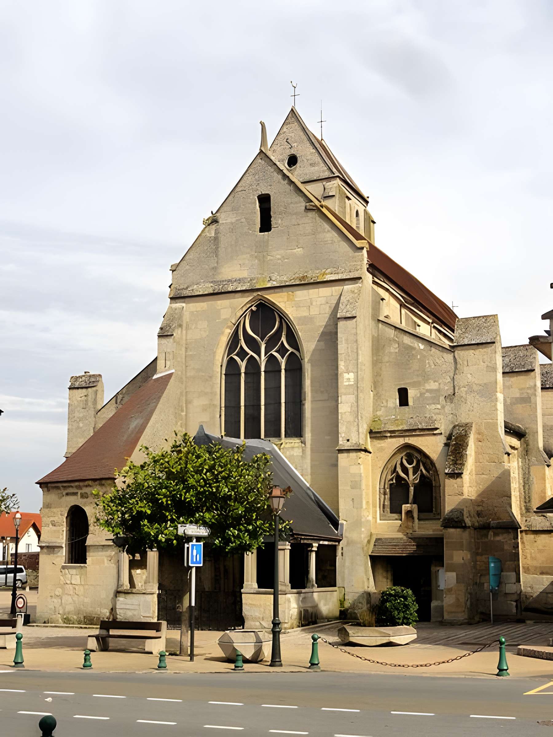 Église Saint-Étienne de Marly-la-Ville