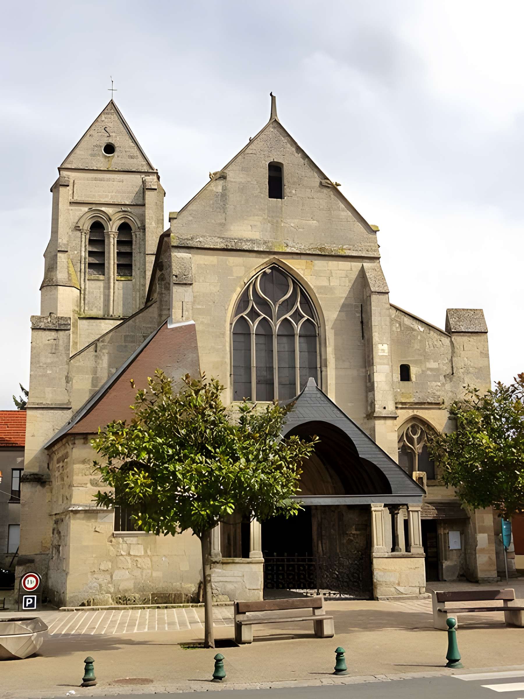 Église Saint-Étienne de Marly-la-Ville