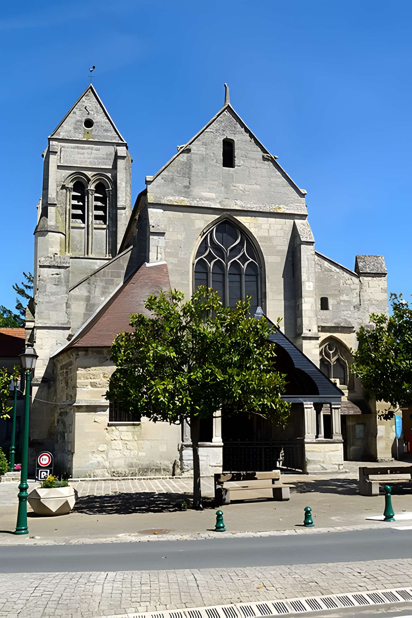 Église Saint-Étienne de Marly-la-Ville