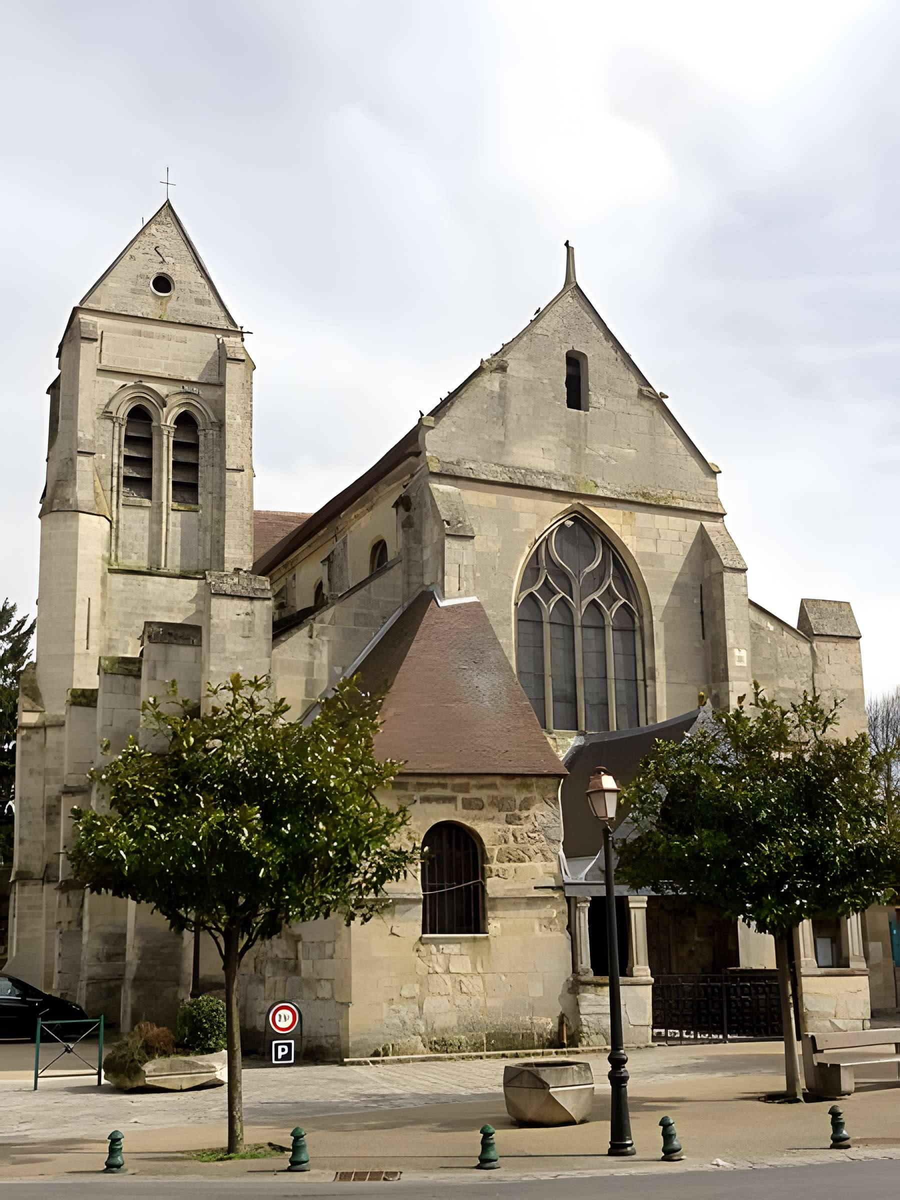 Église Saint-Étienne de Marly-la-Ville