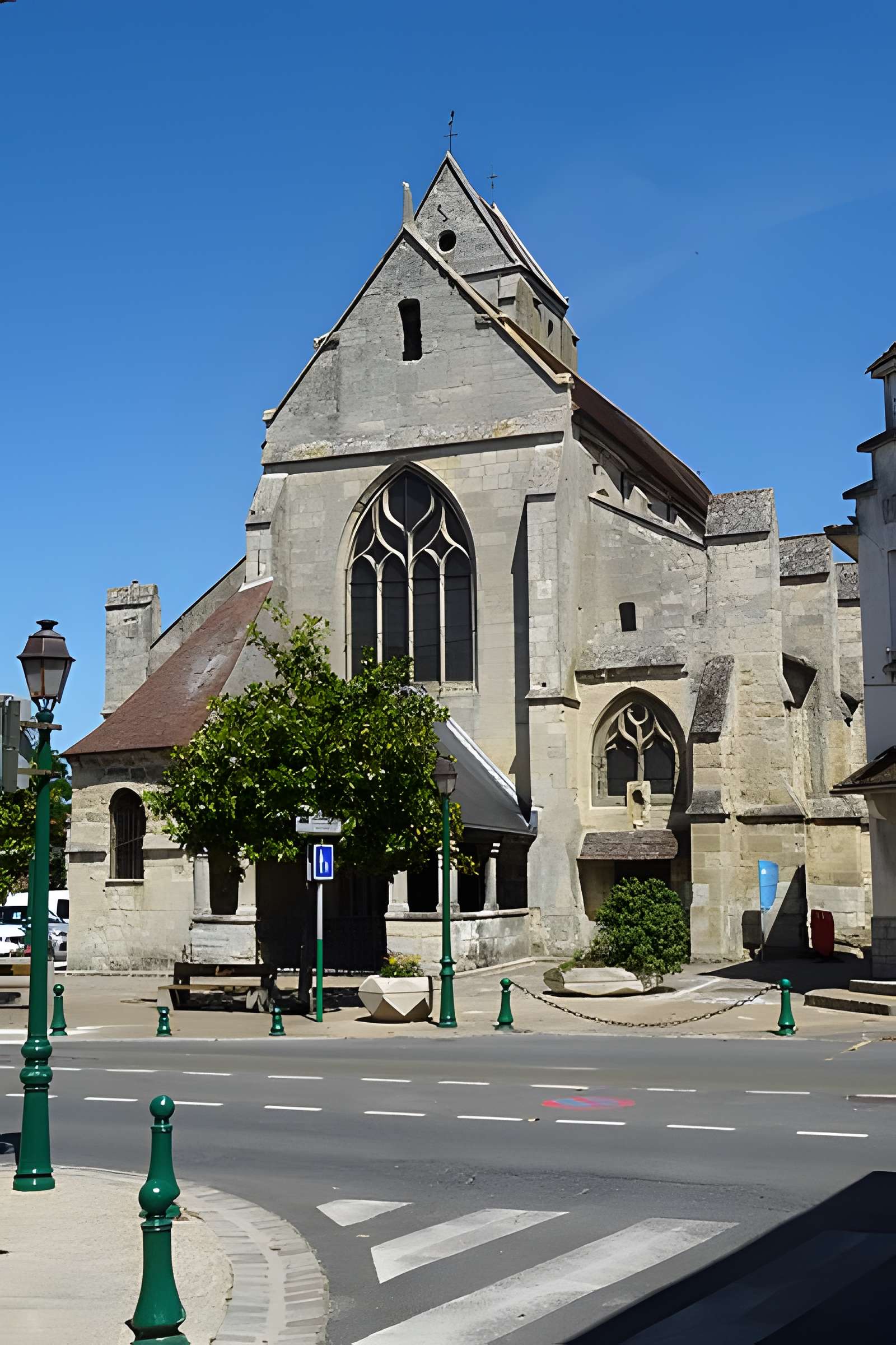 Église Saint-Étienne de Marly-la-Ville
