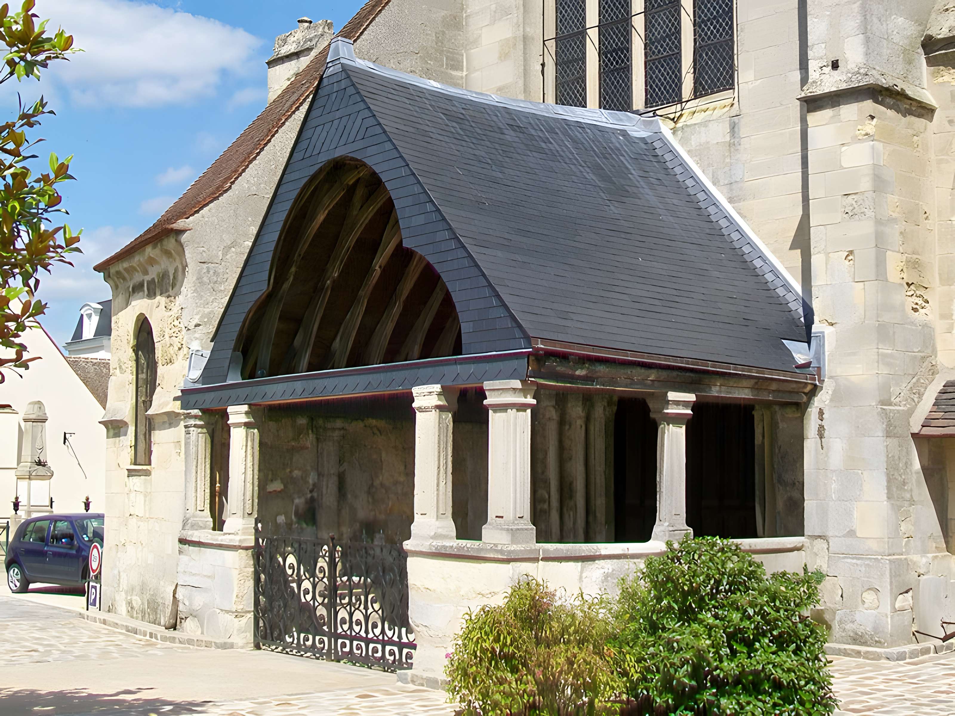 Église Saint-Étienne de Marly-la-Ville