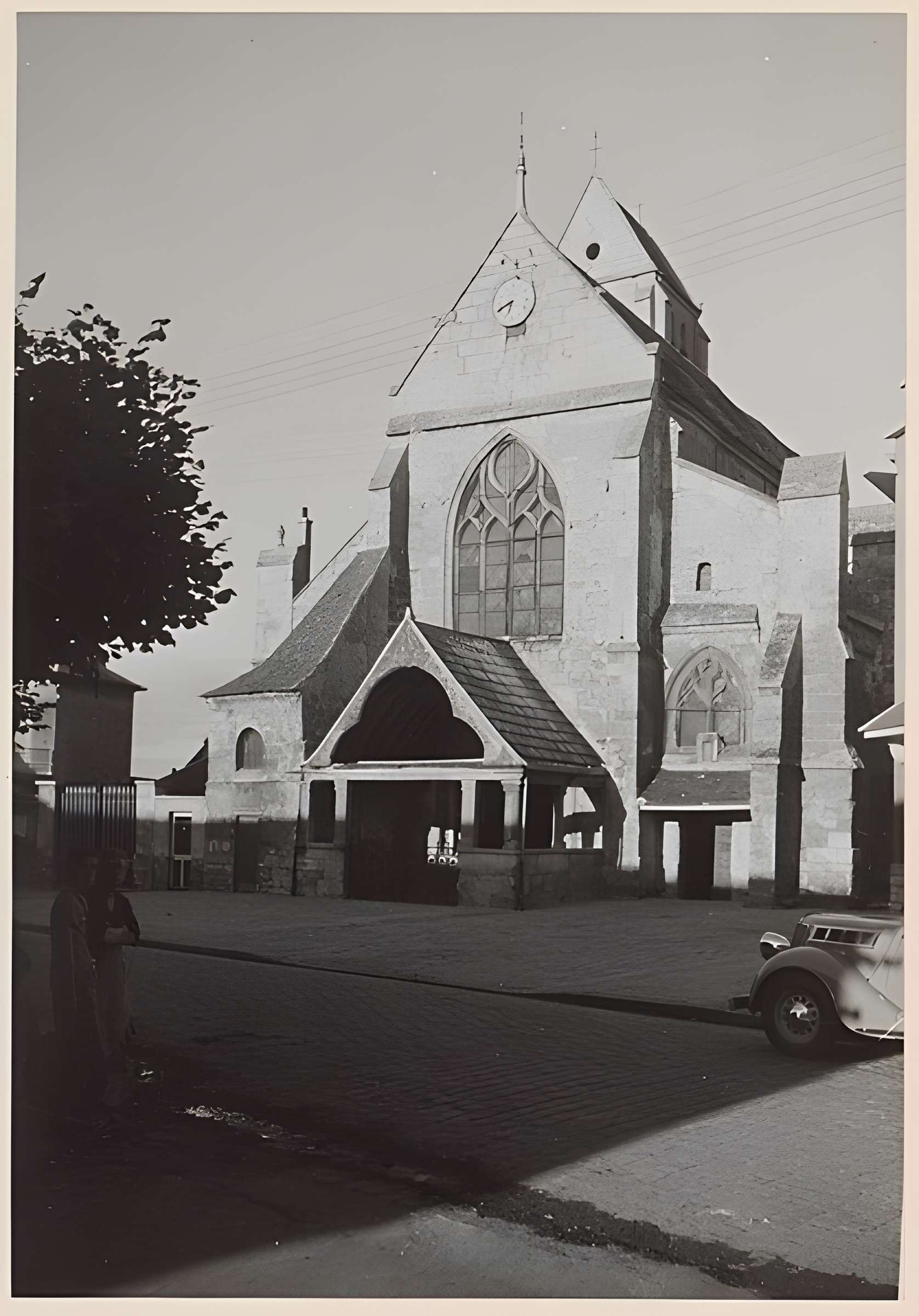 Église Saint-Étienne de Marly-la-Ville