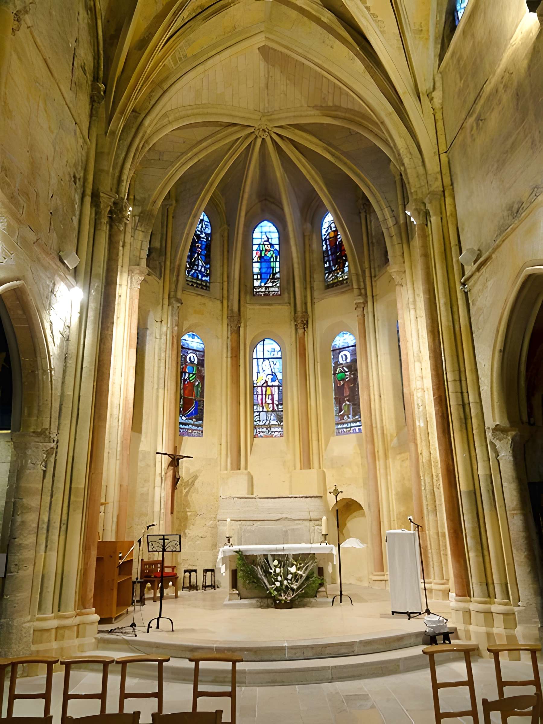 Église Saint-Étienne de Marly-la-Ville
