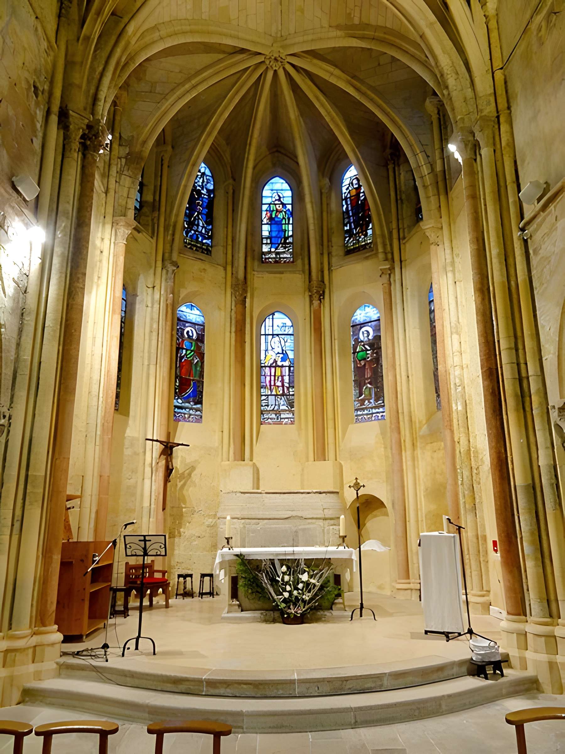Église Saint-Étienne de Marly-la-Ville