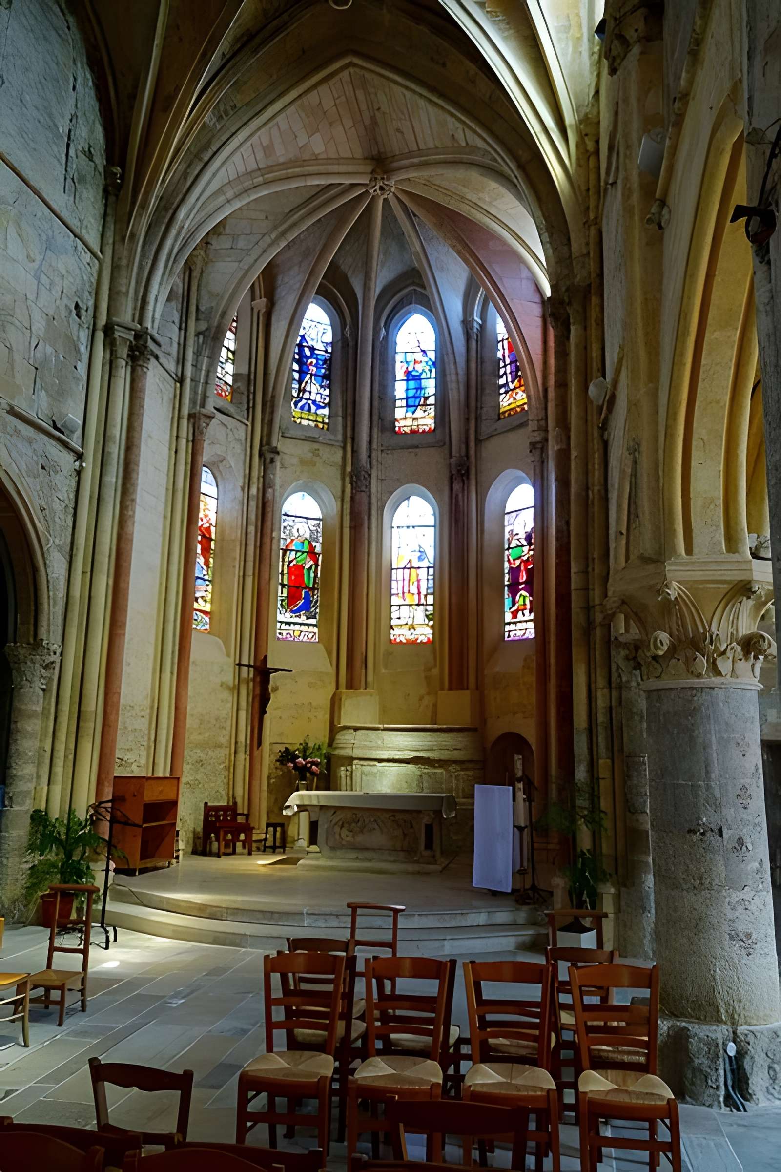 Église Saint-Étienne de Marly-la-Ville