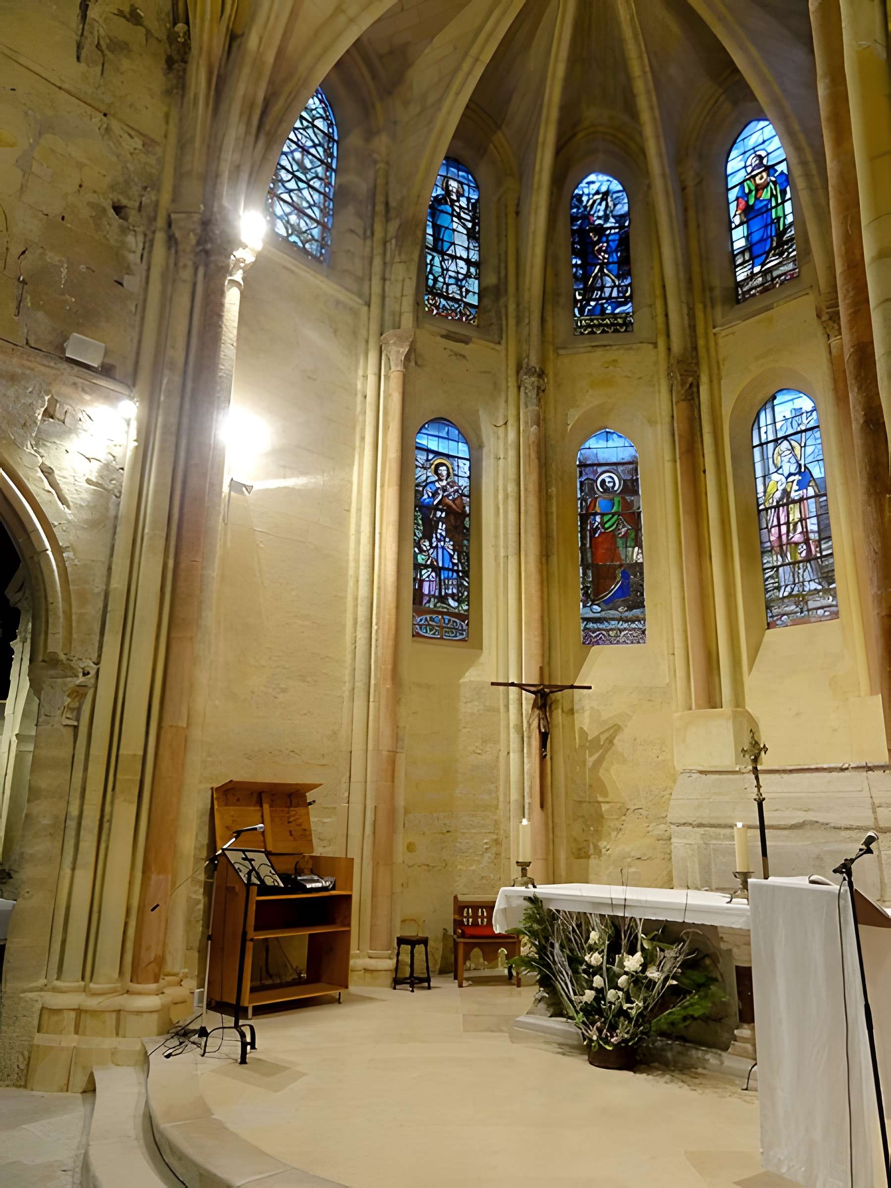 Église Saint-Étienne de Marly-la-Ville