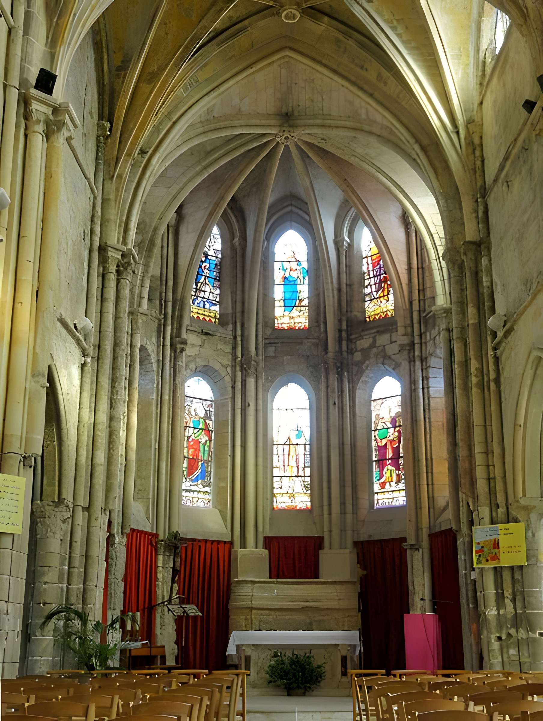 Église Saint-Étienne de Marly-la-Ville