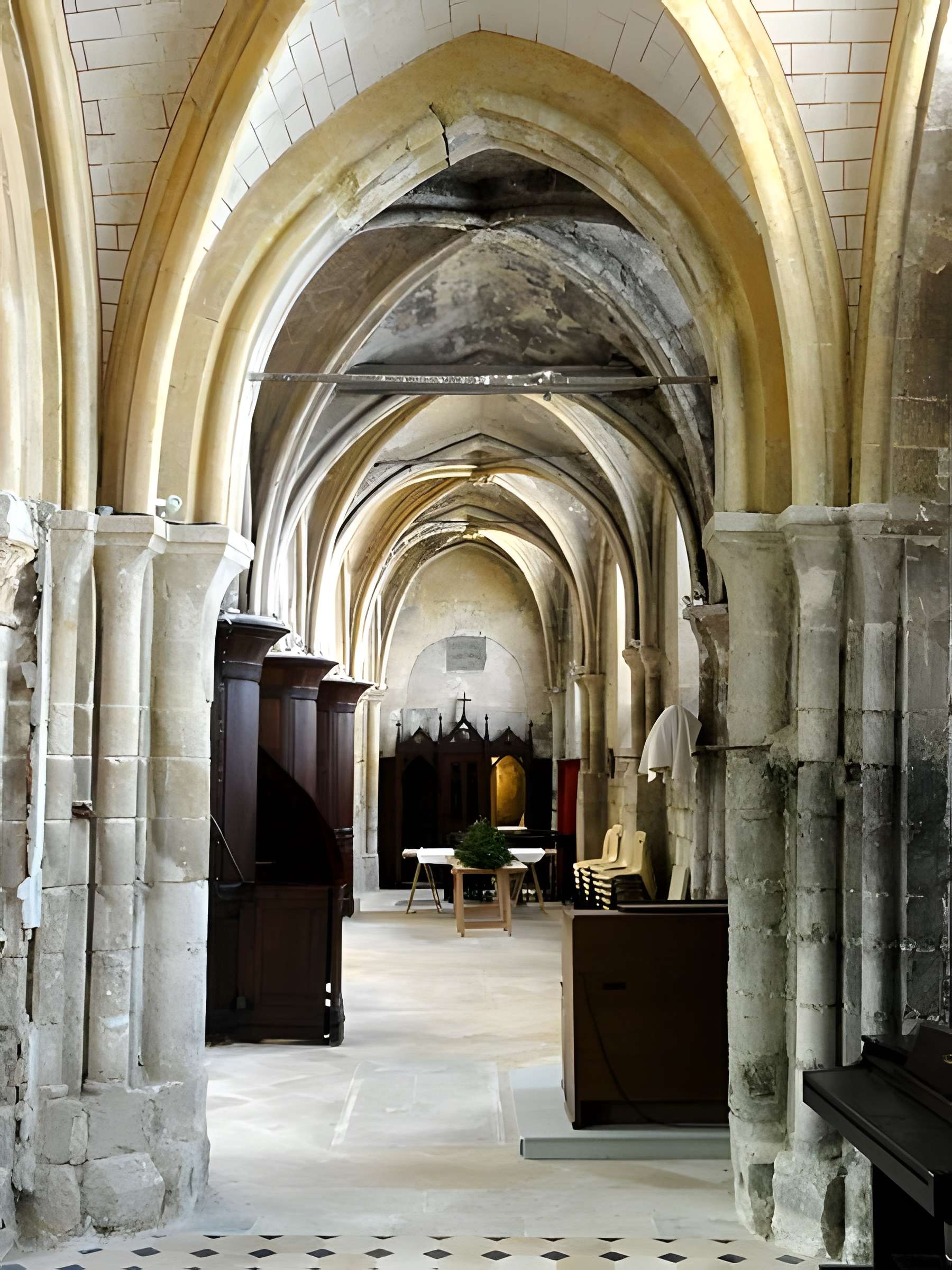 Église Saint-Étienne de Marly-la-Ville