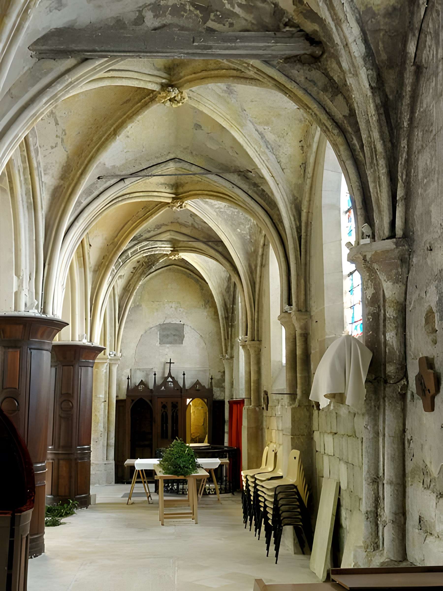 Église Saint-Étienne de Marly-la-Ville