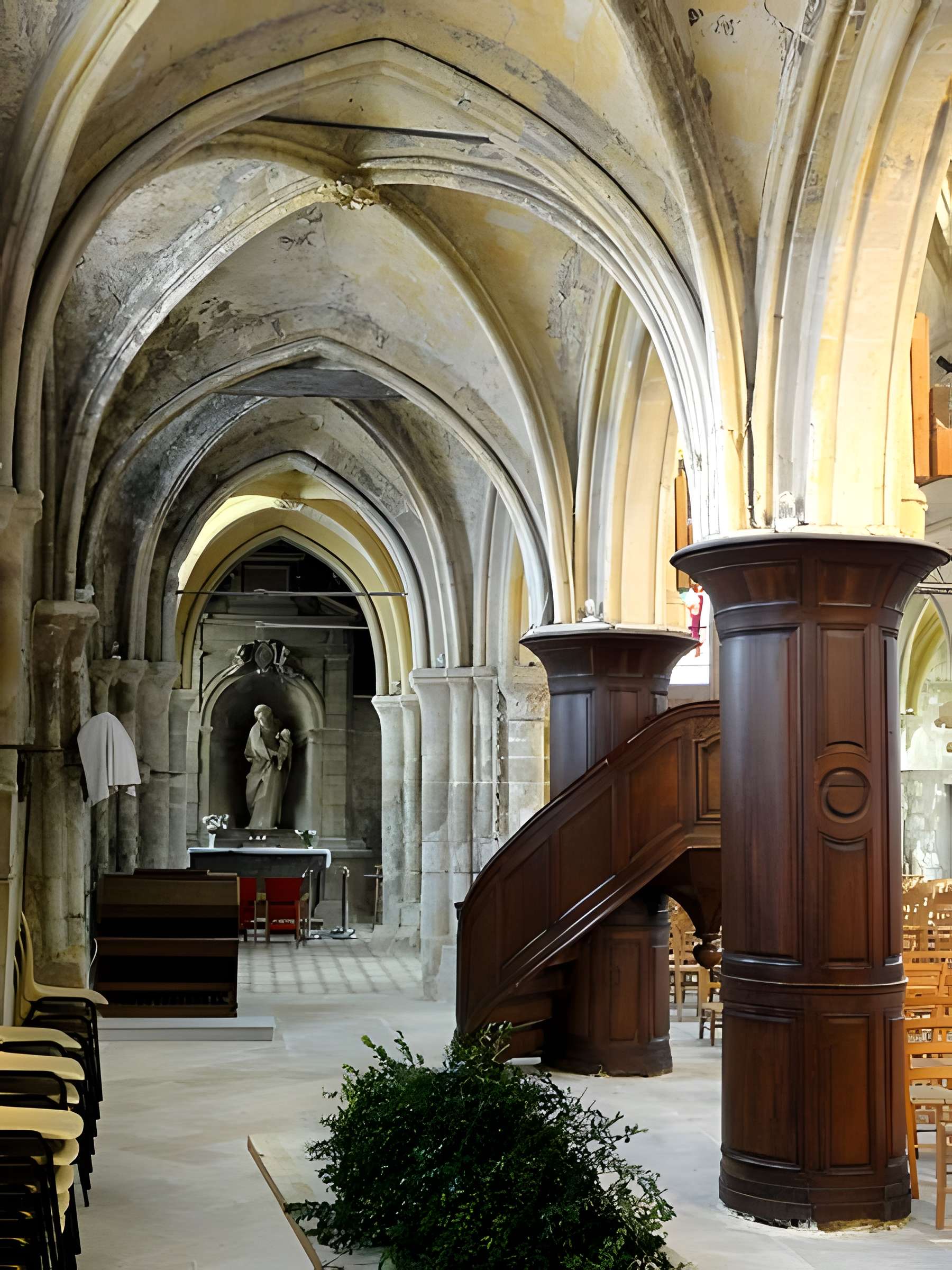 Église Saint-Étienne de Marly-la-Ville
