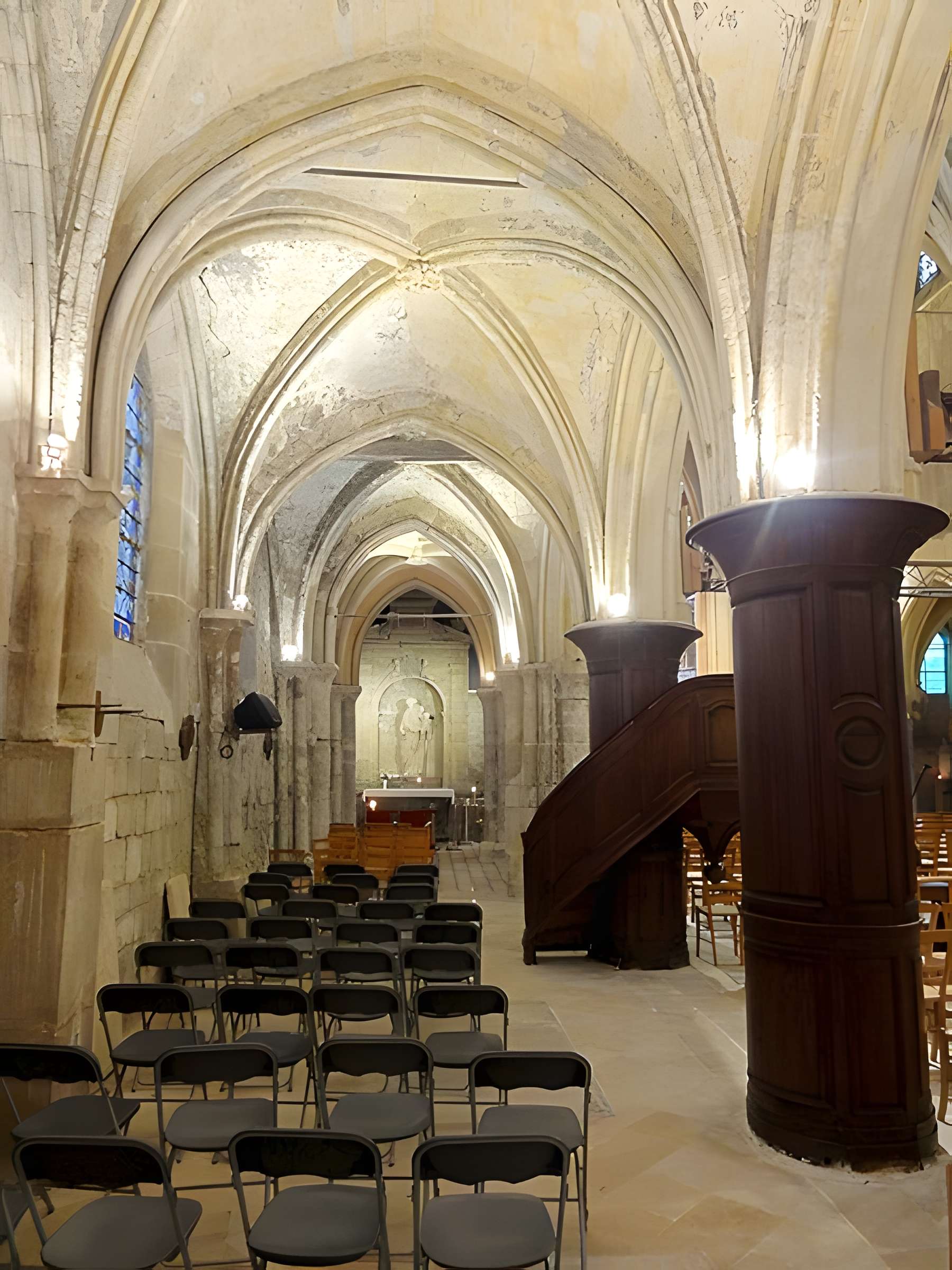 Église Saint-Étienne de Marly-la-Ville
