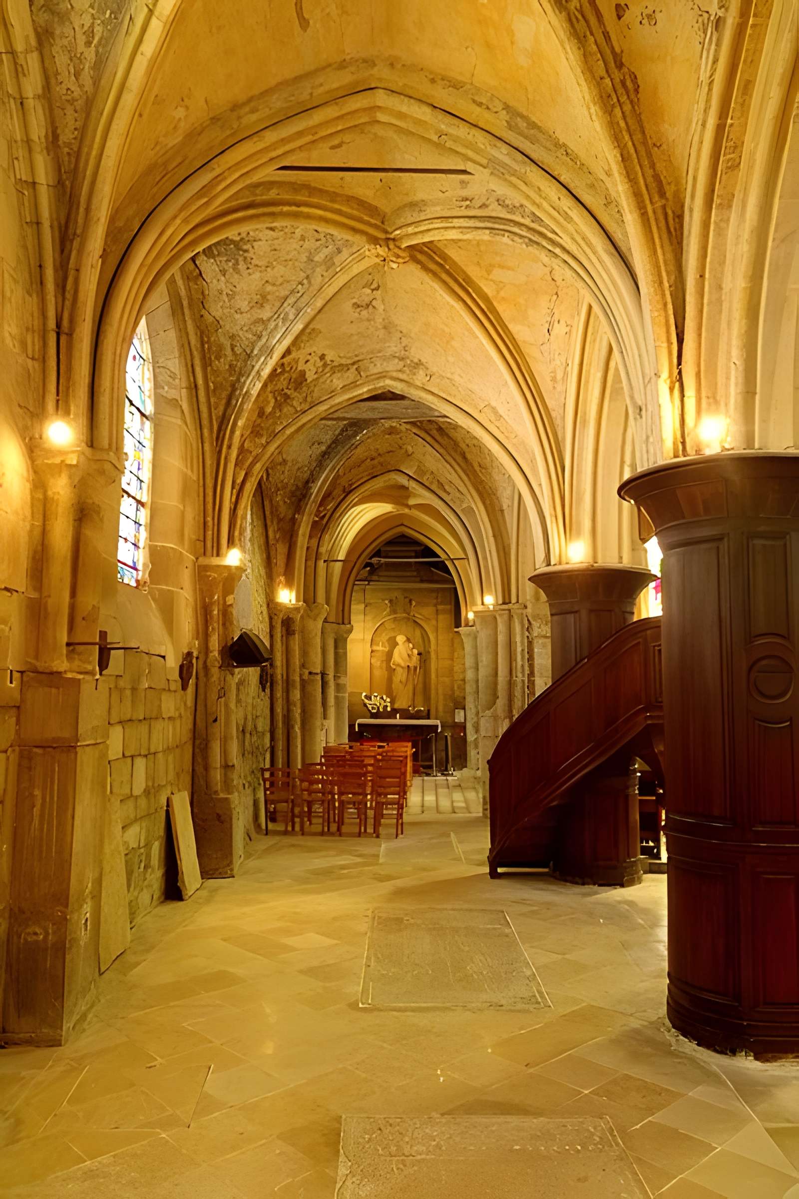 Église Saint-Étienne de Marly-la-Ville