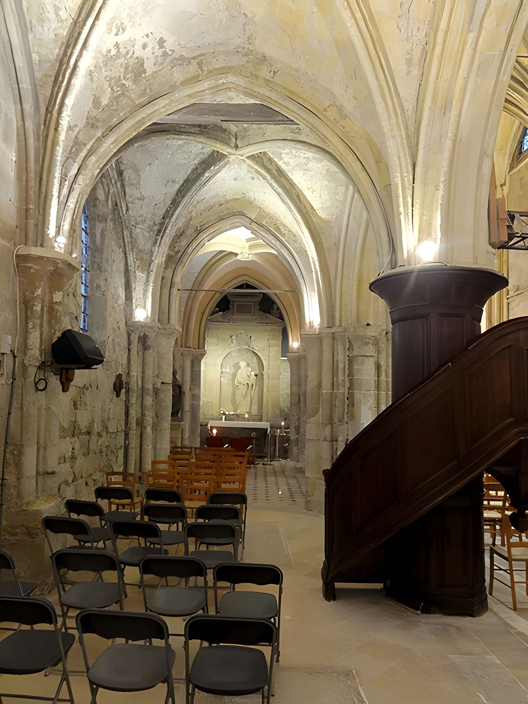 Église Saint-Étienne de Marly-la-Ville