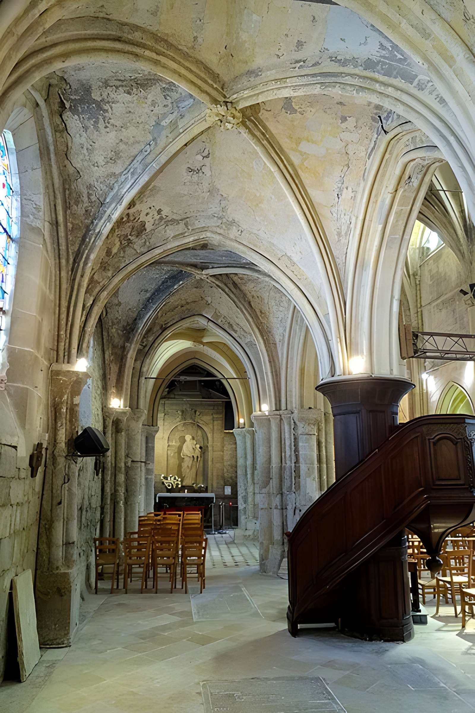 Église Saint-Étienne de Marly-la-Ville