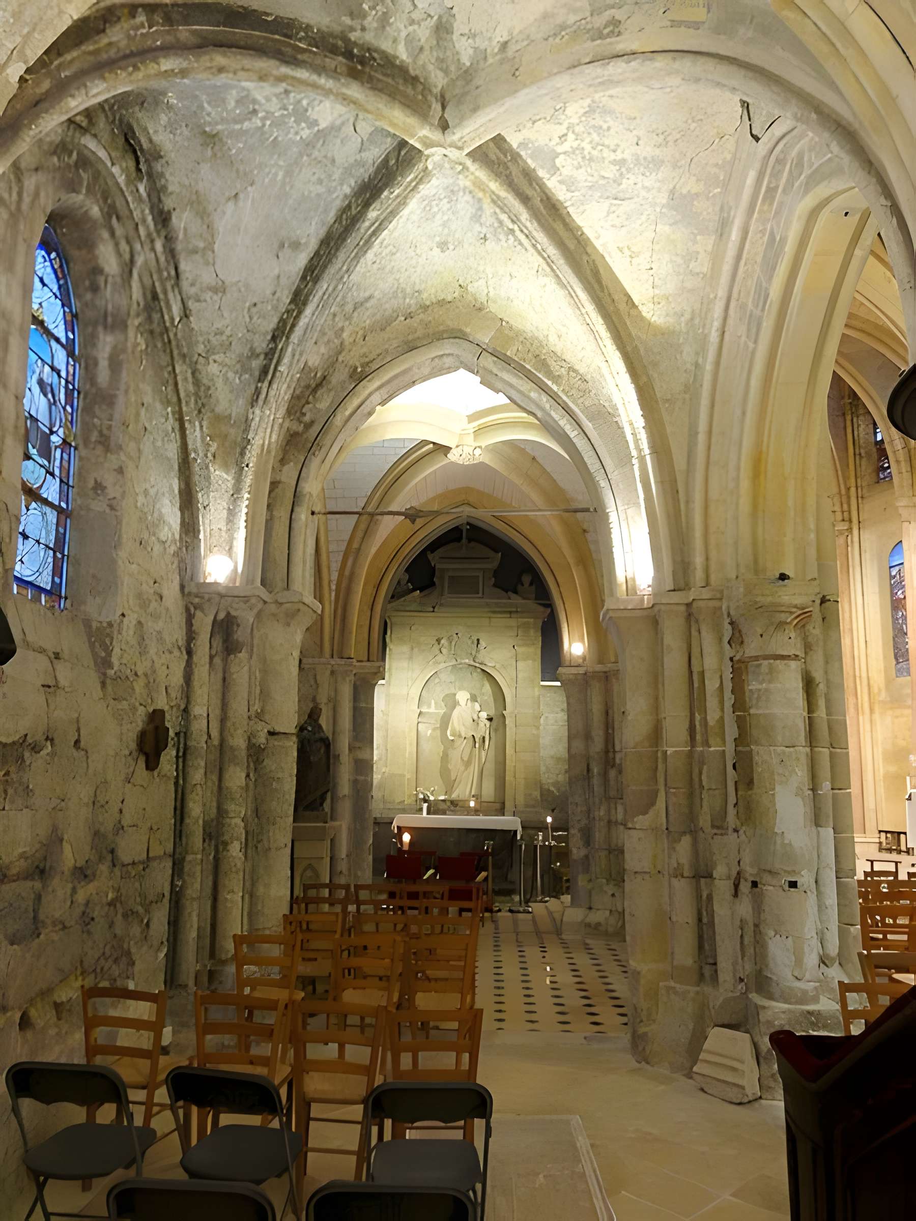 Église Saint-Étienne de Marly-la-Ville
