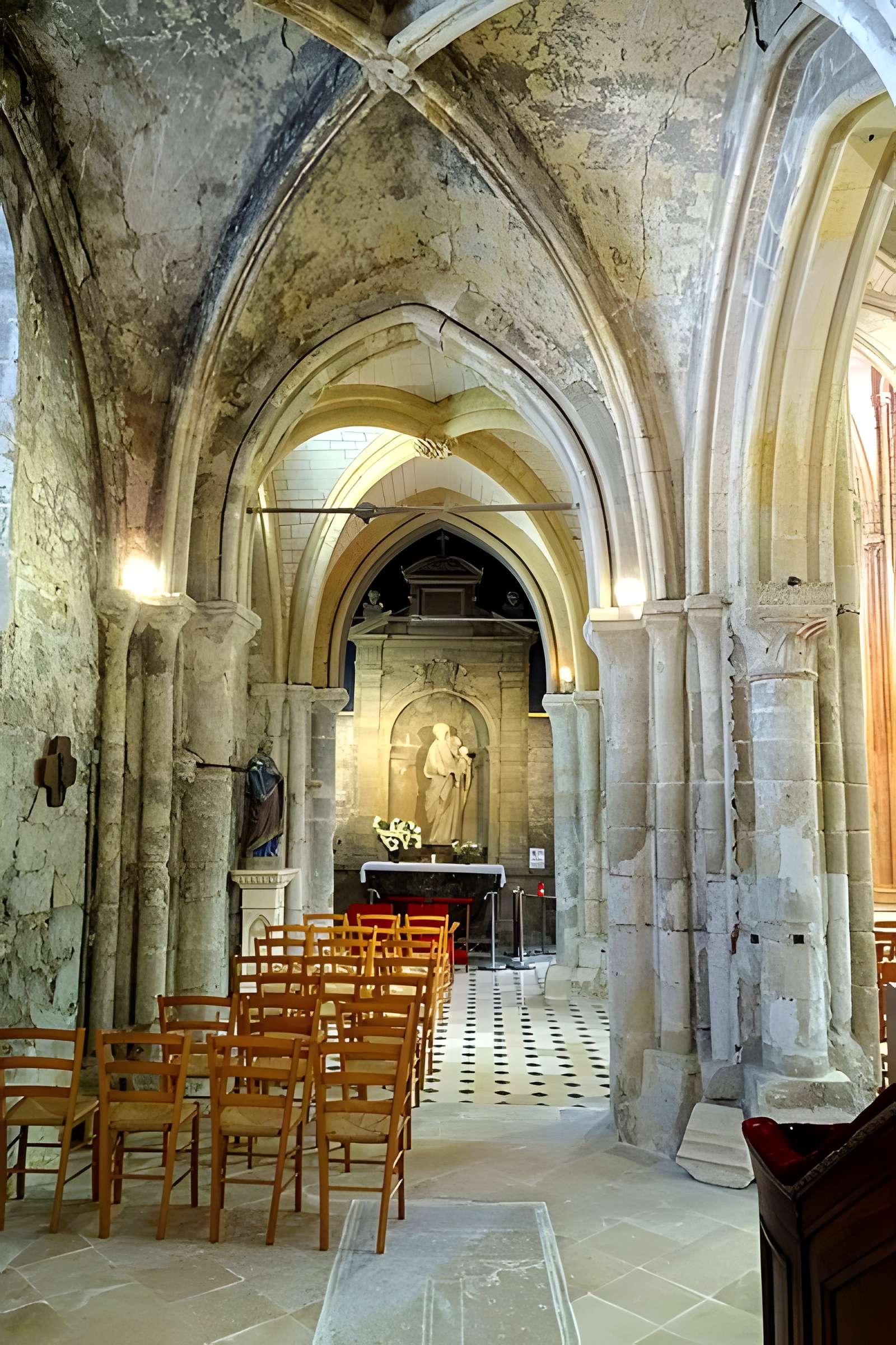 Église Saint-Étienne de Marly-la-Ville