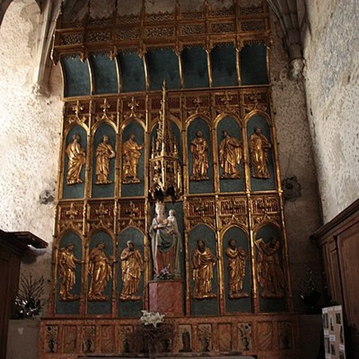 Photo de Église Saint-Étienne de Mas-Cabardès