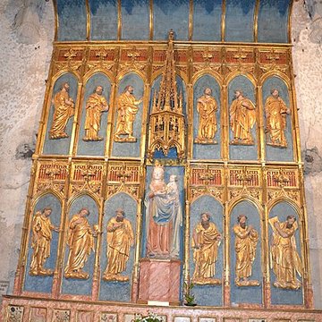 Église Saint-Étienne de Mas-Cabardès