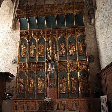Église Saint-Étienne de Mas-Cabardès