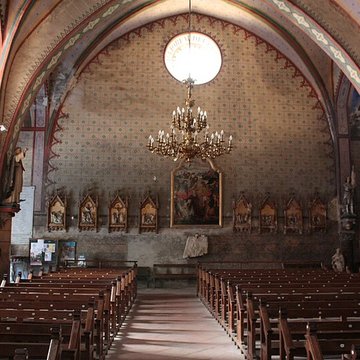Église Saint-Étienne de Mas-Cabardès