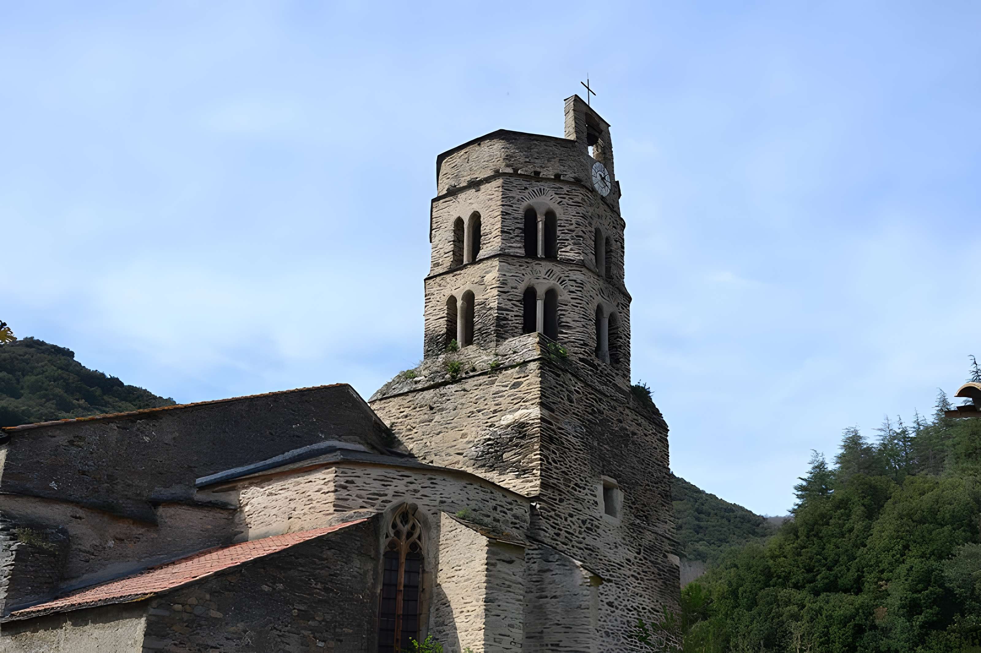 Église Saint-Étienne de Mas-Cabardès 