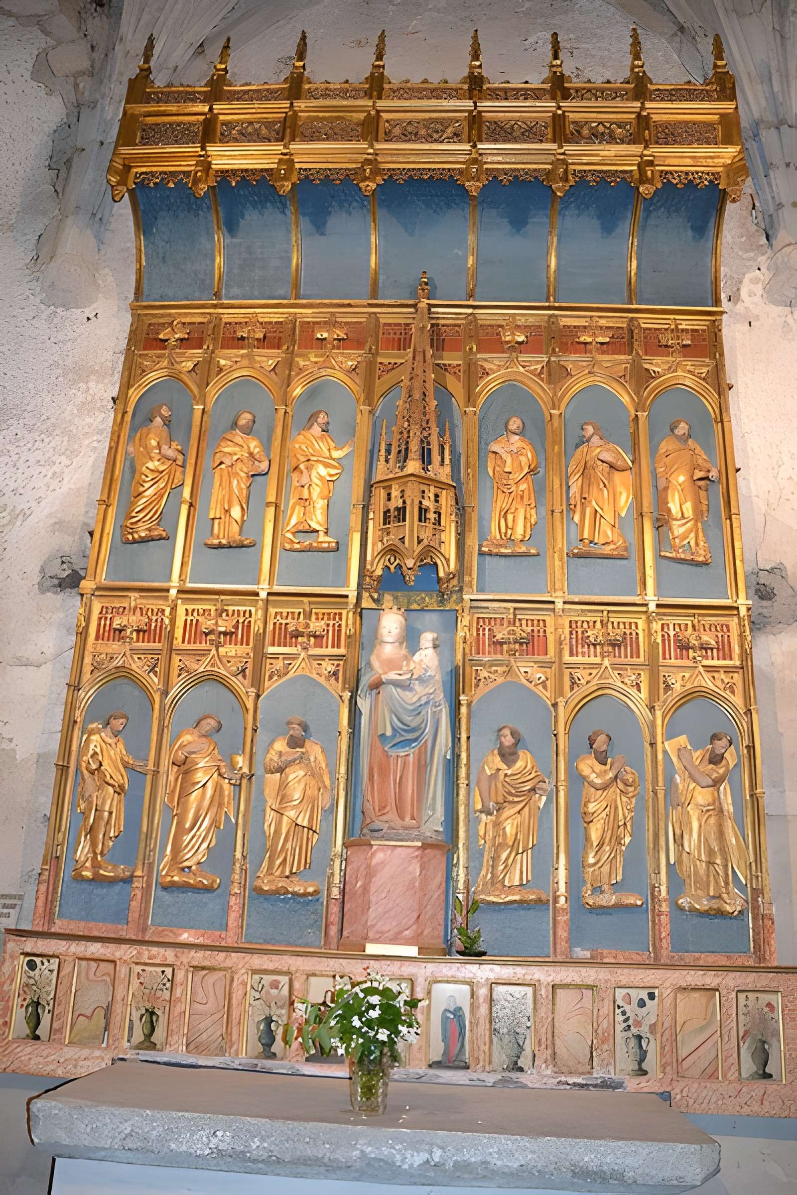 Église Saint-Étienne de Mas-Cabardès