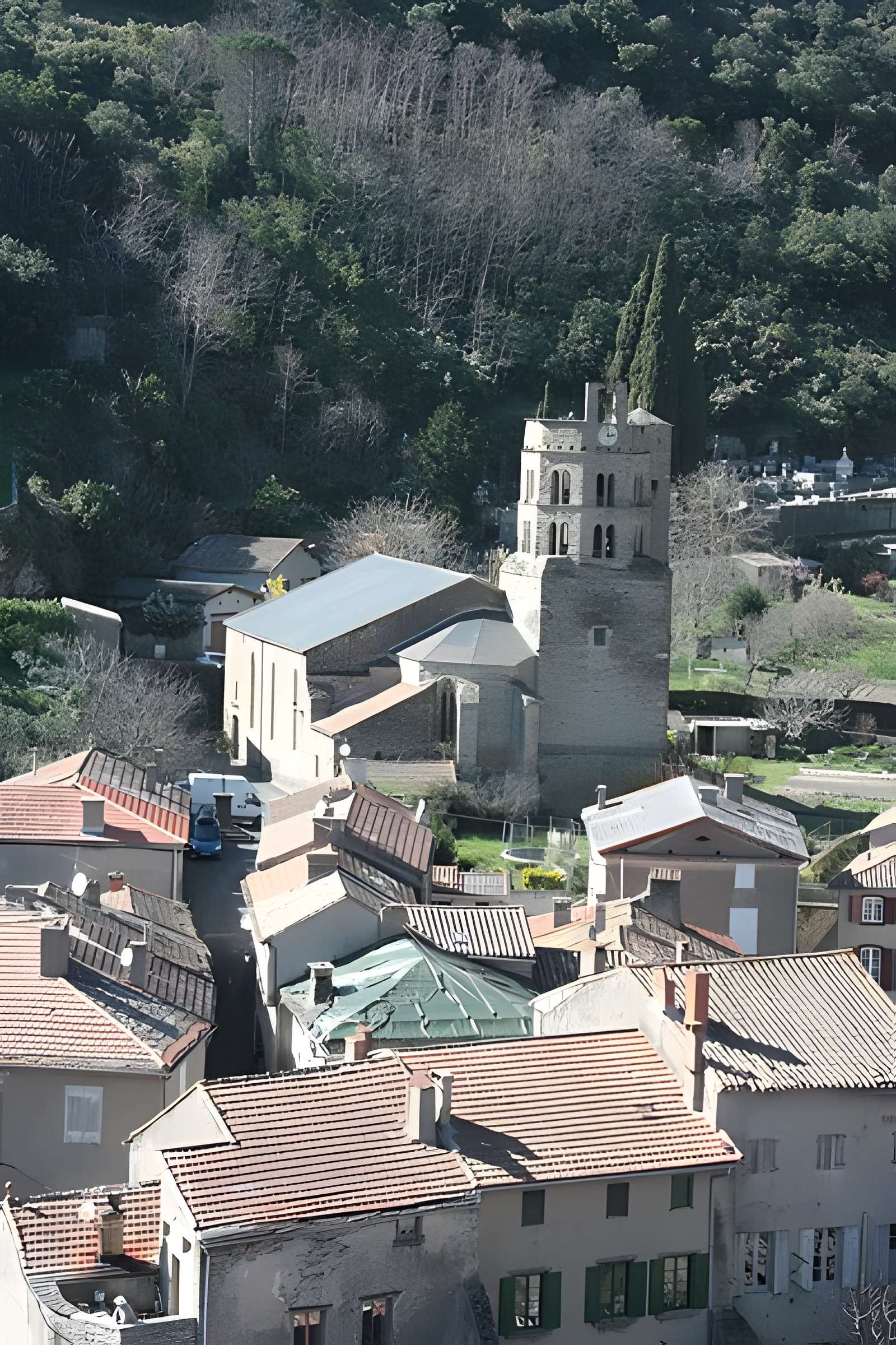 Église Saint-Étienne de Mas-Cabardès