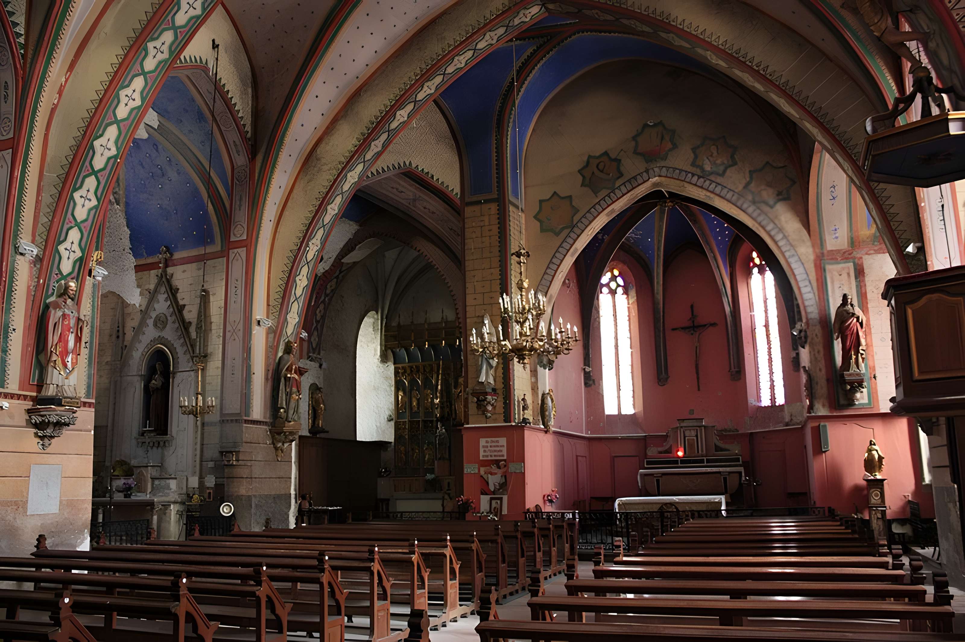 Église Saint-Étienne de Mas-Cabardès