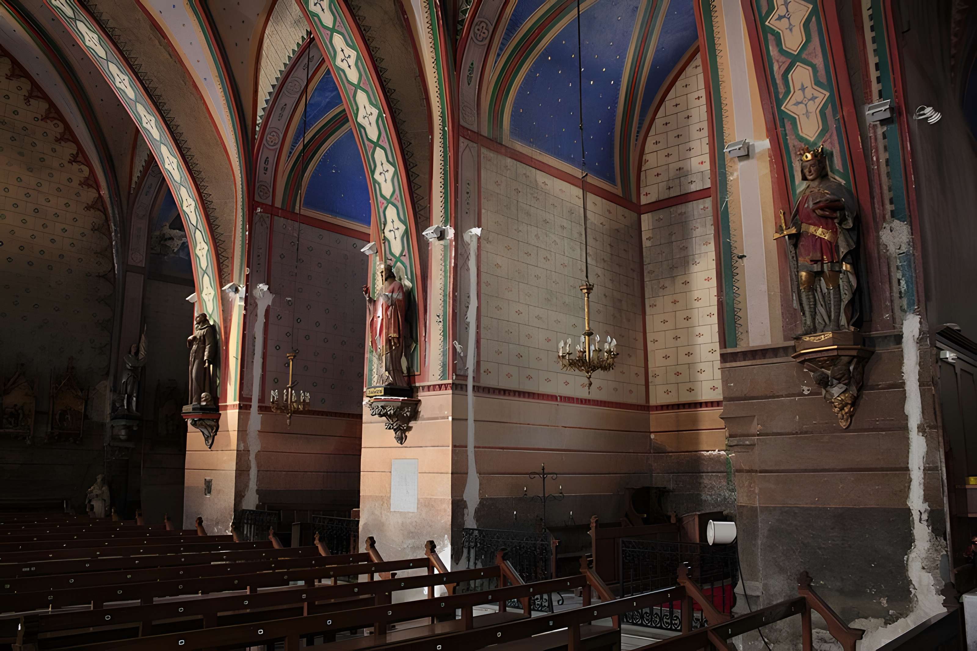Église Saint-Étienne de Mas-Cabardès