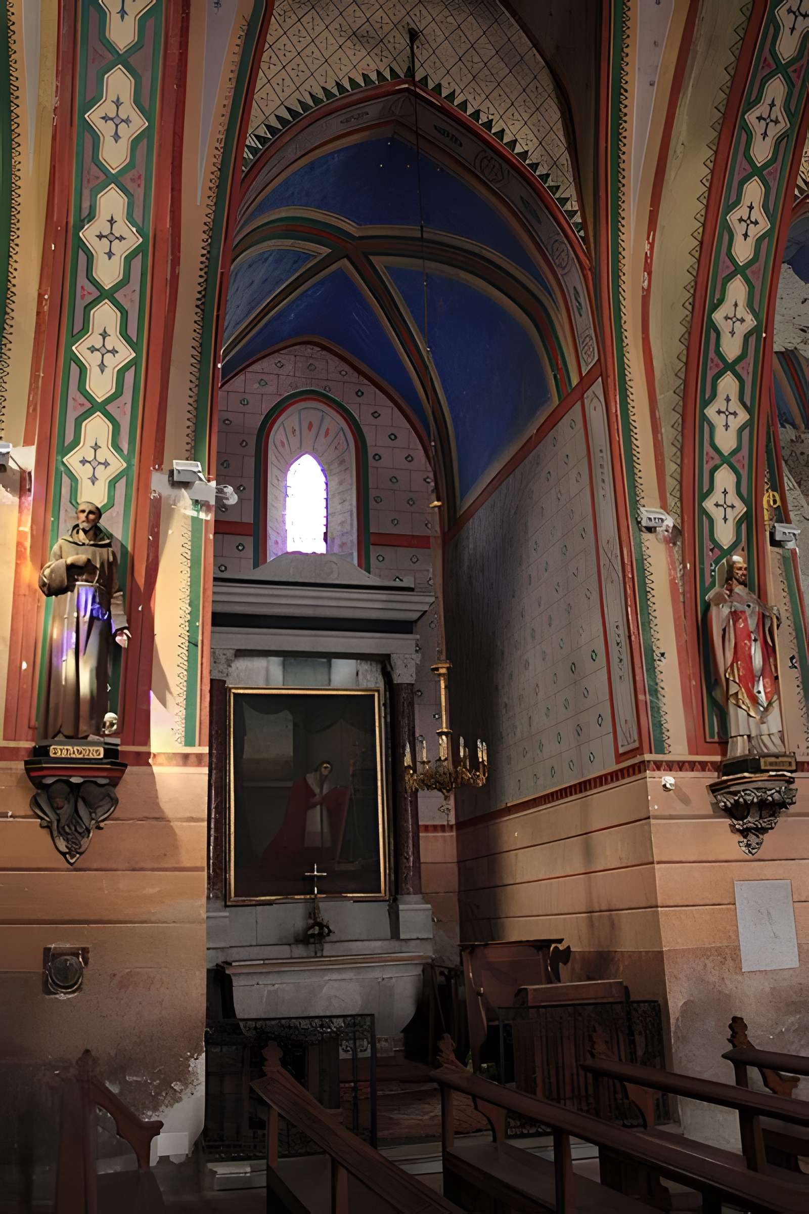 Église Saint-Étienne de Mas-Cabardès