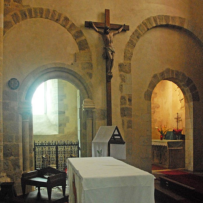 Photo de Église Saint-Étienne de Neuvy-Saint-Sépulchre
