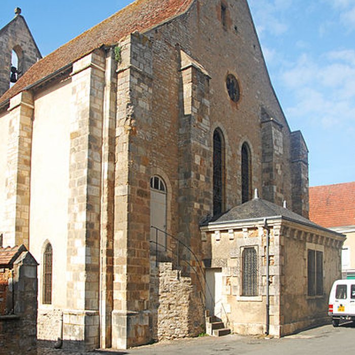 Photo de Église Saint-Étienne de Neuvy-Saint-Sépulchre