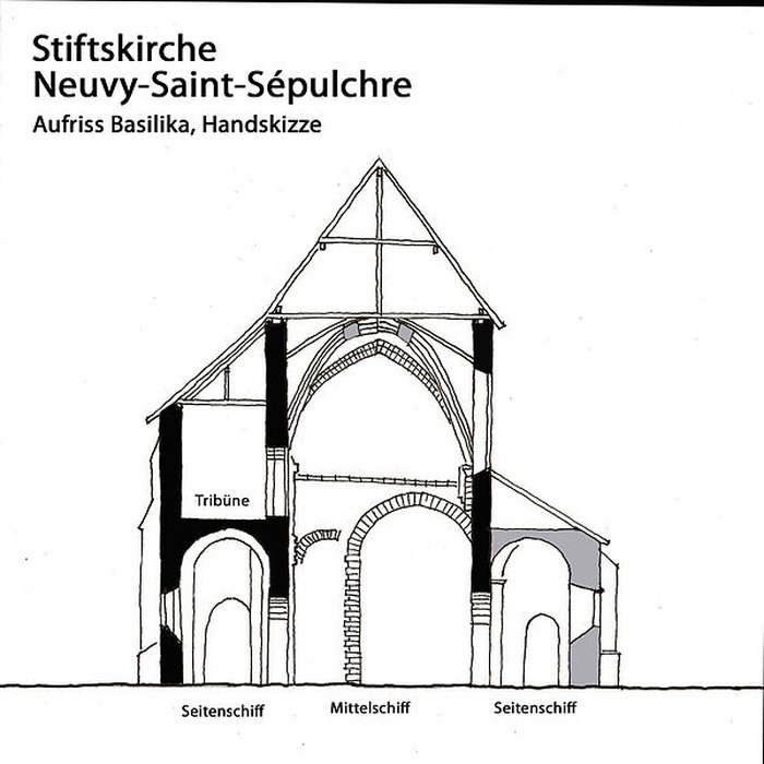 Photo de Église Saint-Étienne de Neuvy-Saint-Sépulchre