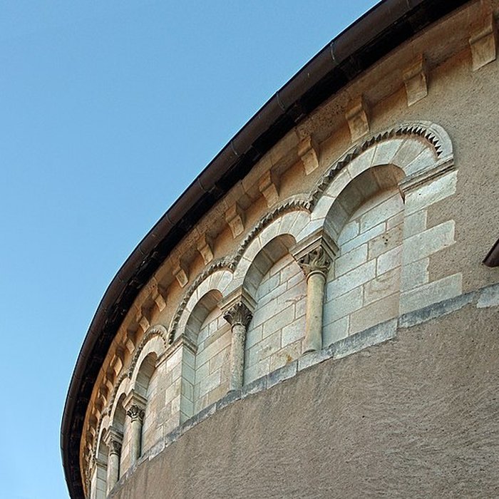 Photo de Église Saint-Étienne de Neuvy-Saint-Sépulchre