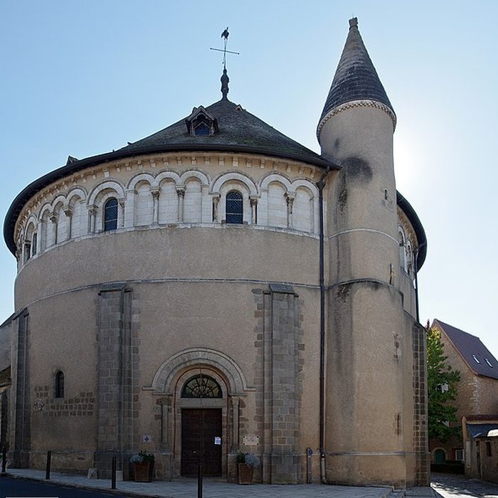 Photo de Église Saint-Étienne de Neuvy-Saint-Sépulchre