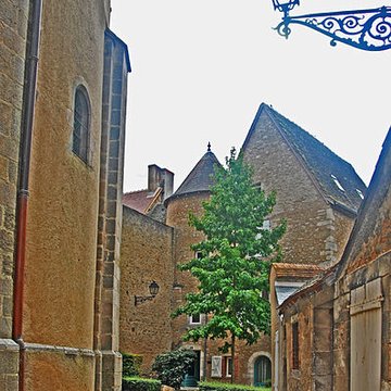 Église Saint-Étienne de Neuvy-Saint-Sépulchre