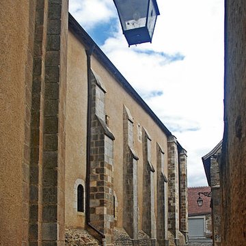 Église Saint-Étienne de Neuvy-Saint-Sépulchre