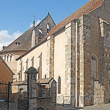 Église Saint-Étienne de Neuvy-Saint-Sépulchre